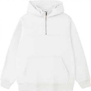 Sweat à capuche zippé 400 g/m² pour homme, en molleton de coton et polyester, vente en gros, logo personnalisé, streetwear d'hiver, Pakistan Micah Corp - Product Image 1