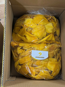 Tranches de mangue jaune séchées AD, douces et sucrées, emballées sous vide, directement de l'usine du Vietnam, collation de fruits, étiquette et logo OEM - Product Image 5