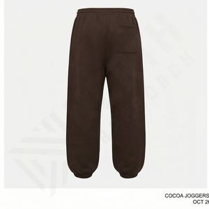 Custom Streetwear Baggy Fit Double Waist Wide Leg Drawstring <b>Fleece</b> Cotton Men Sweatpants Work <b>Trousers</b> Winter <b>Trousers</b> Men - Product Image 3