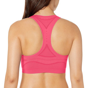 Soutien-gorge de sport grande taille pour femme de qualité supérieure avec logo frontal, maintien élevé, écologique et personnalisable – Vêtements de fitness - Product Image 3