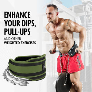 Ceinture de musculation robuste avec logo personnalisé pour la musculation et l'entraînement en salle de sport, ceinture de musculation pour le marché américain, ceinture de gym à chaîne métallique - Product Image 5