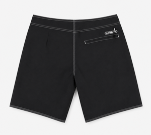 Shorts de surf pour hommes à séchage rapide, shorts de plage avec logo avant, maillots de bain légers, écologiques, respirants et élastiques - Product Image 1