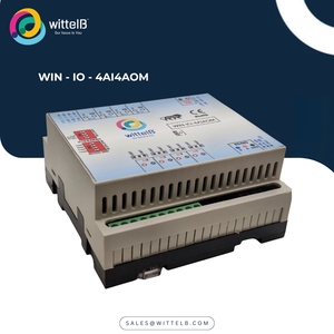 โมดูล WITTELB WIN-IO-4AI4AO 4-Port AI 4-Port AO IO รองรับ Modbus RTU RS485 สำหรับระบบอัตโนมัติในอุตสาหกรรม ใช้ได้กับสถานีไฟฟ้า AC/DC - Product Image 1