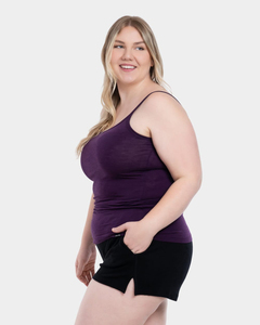 Women's Fashion Wholesale Bulk Ribbed Cotton Tank <b>Top</b>-Hip Hop Style Breathable & Quick Dry Solid Pattern Summer Fitness Wear - Product Image 2