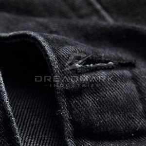 Veste en jean pour homme, style streetwear, boutonnée, respirante et confortable, qualité supérieure, vente en gros, idéale pour la vente en ligne – Nouveauté très demandée - Product Image 3