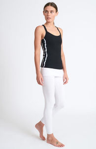 Camisetas de Tirantes para Mujer, de Alta Calidad, en Poliéster/Algodón, Ajustadas, Básicas, Tejidas, Casuales, de Verano, con Logotipo Personalizado, Transpirables, Tallas Grandes - Product Image 6