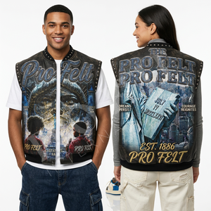 Men's Clothing Customized Graphic Embroidery Sleeveless Tank Top Streetwear Casual Summer Gym Unisex Fashion T Shirts OEM ODM - Product Image 2