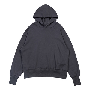Sweat-shirt à capuche en molleton uni de qualité supérieure pour homme, coupe classique, décontracté, avec poche kangourou, pour l'automne - Product Image 4