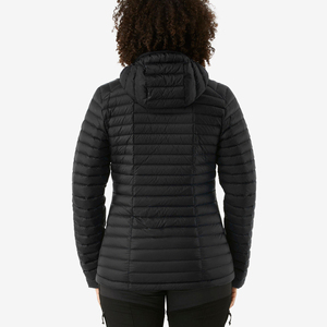 Veste longue matelassée élégante et ultra chaude pour femme, respirante, avec capuche et rembourrage en duvet, veste d'hiver chaude et moelleuse - Product Image 2