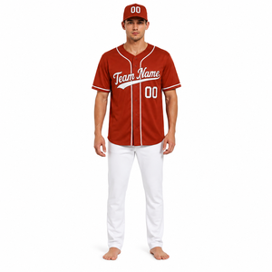 Camiseta de béisbol cómoda diseñada para clubes, equipos y eventos deportivos con movimiento fácil y rendimiento transpirable. - Product Image 2