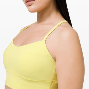 Compre Ropa Deportiva Activa de Alta Calidad con Logotipo y Diseño Personalizados, Ropa Deportiva Brillante, Sujetador Deportivo - Product Image 4