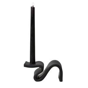 Beautiful Curve Metal <b>Candle</b> Holder <b>Candle</b> Stick Holder Percy Pair <b>Taper</b> <b>Candle</b> Holder - Product Image 1