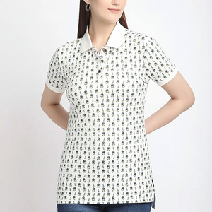 Wholesale Summer Clothing <b>Women</b> Sublimation <b>Polo</b> <b>Shirt</b> 2026 New Arrival <b>Women</b> <b>Polo</b> <b>Shirts</b> With Turn Down Collar - Product Image 1
