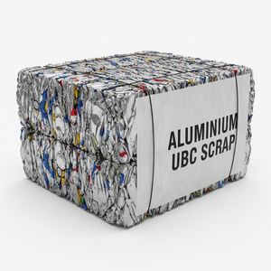 Chatarra de Aluminio UBC de Alta Calidad (Latas de Aluminio) 50KG 99.99% Contenido de Al, en Venta - Precio Bajo al por Mayor - Product Image 1