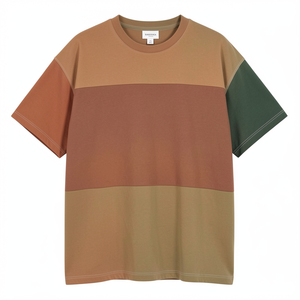 Camisa Casual de Verano para Hombre, 100% Algodón, Corte Regular, Manga Corta, Transpirable, Ecológica, de Secado Rápido - Product Image 1