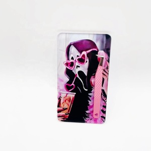 Nuevo diseño único de Halloween hecho en acrílico / Placa magnética para pinzas de extensión de pestañas rosas y diseño personalizado disponible - Product Image 1