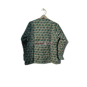 Chaqueta acolchada Bohemia vintage de nuevo estilo al por mayor abrigo de algodón transpirable bordado fabricado a bajo precio - Product Image 3