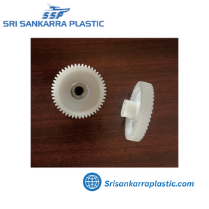 Engranaje de Salida de Papel de Plástico Blanco PLA Sri Sankarra 40T para Konica Minolta Bizhub C6000 C7000 C5500 C6500, Pieza de Repuesto - Product Image 2