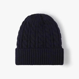 Gorro Deportivo de Invierno Unisex de Alta Calidad, Acrílico, Juego de 2 Piezas, Diseño Liso, Venta al Por Mayor - Product Image 5