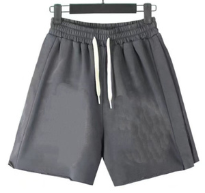 กางเกงออกกำลังกายคุณภาพสูงสำหรับผู้ชาย สวมใส่สบาย ระบายอากาศได้ดี แห้งเร็ว ผ้าวอร์สเตด รับสกรีนโลโก้ ขายดี สีพื้นล้วน ลายเรียบ - Product Image 3