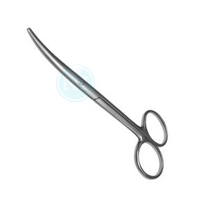 Tijeras de enucleación para uso hospitalario, curvatura media y fuerte, puntas romas, las más vendidas, hechas en Pakistán - Product Image 6
