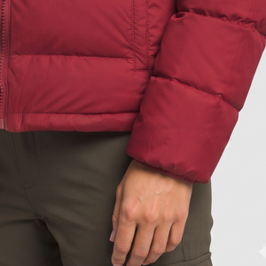 Manteau d'hiver matelassé léger et respirant pour femme, coupe-vent, écologique, avec fermeture éclair personnalisée, style décontracté et tendance pour l'extérieur - Product Image 4