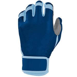 Gants de frappeur de baseball à manchette courte, design personnalisé, vente en gros du fabricant, en cuir de mouton respirant de haute qualité, confortables - Product Image 5