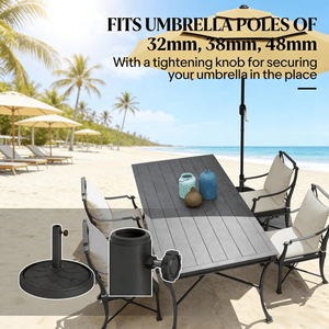 Base per Ombrellone da Esterno per una Protezione Solare Migliorata ed Estetica - Product Image 5