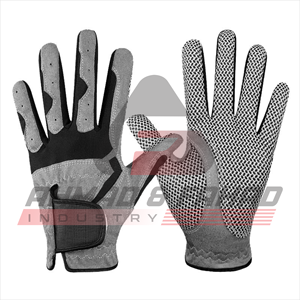 Gants de golf pour homme en cuir Cabretta de haute qualité, main gauche, avec logo personnalisé, antidérapants et respirants - Product Image 1