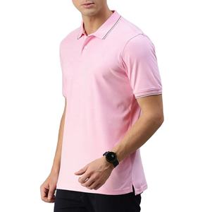 2025 nueva llegada Slim Fit OEM para polos para hombres de alta calidad de punto Casual ropa de calle patrón de impresión de moda a granel - Product Image 6