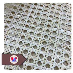 Rouleau de cannage en rotin teignable de haute qualité, maille flexible tressée, durable pour chaises en bois, artisanat personnalisé, décoration, 60 cm - Product Image 1