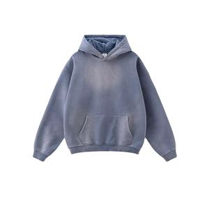 Factory Manufacturer 100% Cotton 360gsm French Terry <b>Hoodie</b> Drop Shoulder Multicolor High Quality <b>Hoodie</b> Custom Acid Wash <b>Hoodie</b> - Product Image 4