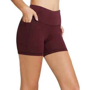 Shorts Deportivos de Lujo para Mujer, Marca Outfitize International, Venta al Por Mayor, Elásticos en 4 Direcciones, Cintura Alta, para Gimnasio y Entrenamiento, con Logotipo Personalizado - Product Image 3
