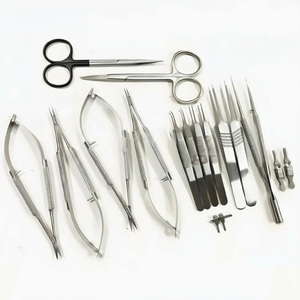 Juego de instrumentos microquirúrgicos para cirugía de mano, instrumentos quirúrgicos ortopédicos para microcirugía - Product Image 1