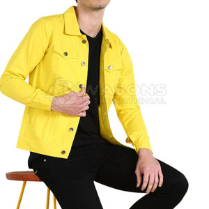 เสื้อแจ็คเก็ตทรัคเกอร์ผู้ชายคุณภาพพรีเมียม น้ำหนักเบา ใส่สบาย เหมาะสำหรับวันหยุดสุดสัปดาห์ สวมใส่ได้ทุกวัน ทนทาน นุ่มสบาย ตัดเย็บอย่างดี - Product Image 5