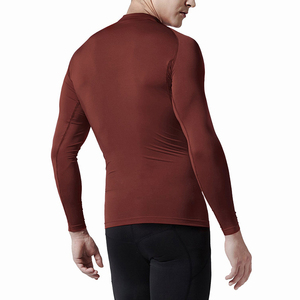 เสื้อรัดกล้ามเนื้อผู้ชายแบบ OEM ราคาประหยัด ผลิตตามสั่ง ผ้าโพลีเอสเตอร์แห้งเร็ว ระบายอากาศได้ดี เหมาะสำหรับกีฬาชายหาดและการฝึกซ้อม - Product Image 2
