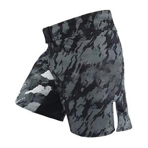 Shorts de MMA personnalisés OEM, légers, extensibles, pour l'entraînement, la gym, le fitness, les sports, les arts martiaux, fabricant - Product Image 4