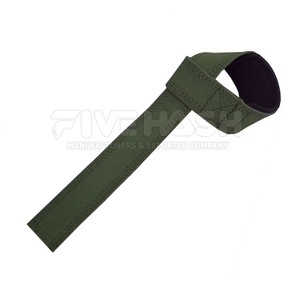 Sangles de musculation en cuir premium, sangles à forte adhérence pour la gym et la musculation, sangles de musculation en cuir haute performance - Product Image 5