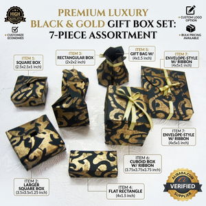 Cajas de Regalo para Bodas, Eventos y Comercio Minorista, Diseños Personalizados, Pedidos al por Mayor, Fabricación OEM y Suministro para Exportación - Product Image 6