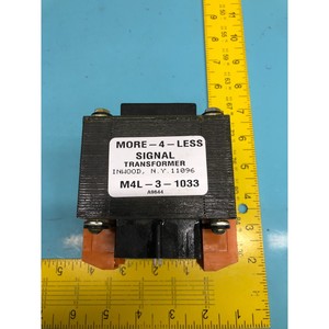 Transformateur de signal Eaton 6600085, M4L-3-1033 - Équipements et pièces semi-conductrices d'occasion fiables à l'échelle mondiale - Product Image 4