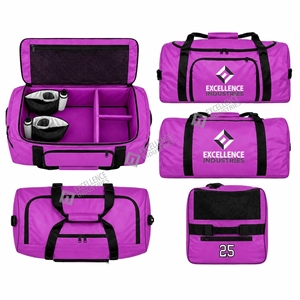 Nouveau Sac de Transport 2026 en Polyester Imperméable pour Équipement de Hockey sur Glace – Personnalisable pour l'Entraînement et les Voyages - Product Image 6