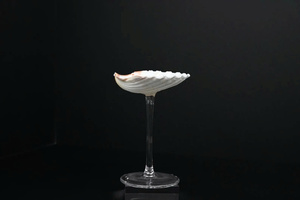 Copas de Vino Personalizadas con Diseño de Conchas Marinas 2026, Copas de Martini con Diseño de Conchas Marinas, Regalos para Damas de Honor de Boda, Regalos para Despedida de Soltera, Regalos de Aniversario - Product Image 6