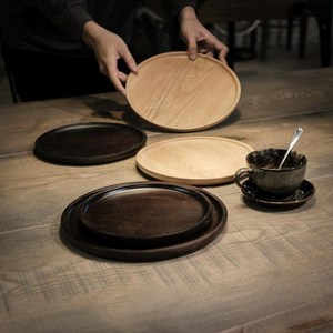 ถาดเสิร์ฟอาหารทำมือจากไม้โอ๊คและไม้แอช เกรดเชิงพาณิชย์ ปลอดภัยสำหรับอาหาร สไตล์เรียบง่าย ใช้งานได้หลากหลาย เป็นมิตรกับสิ่งแวดล้อม ใช้งานง่าย - Product Image 5