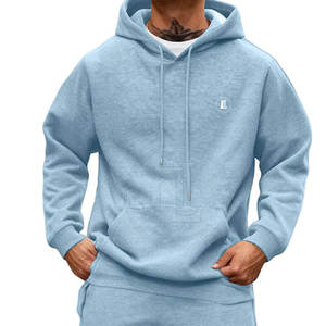 Chándal personalizado estilo pullover para hombre, 100% algodón, mejor precio, ropa informal, chándal para hombre en venta en línea - Product Image 5