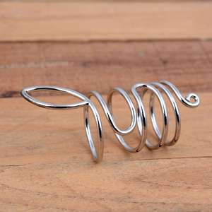 SHYAM JEWELRS Anillo de Lujo de Plata de Ley 925 con Diseño Floral, Ajustable, para Soporte de Articulaciones y Alivio de Artritis - Product Image 3