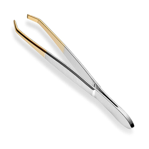 Buy Professional Hot Selling <b>Makeup</b> Slanted Tip Eyebrow Hair Removal Tweezers High Quality Eyebrow Tweezer Salon Personal Use - Product Image 5