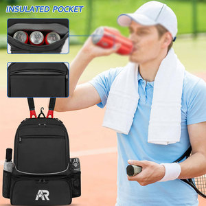 กระเป๋าเป้สะพายหลังสำหรับแพเดิล ดีไซน์มาตรฐาน วัสดุทนทาน สำหรับใส่อุปกรณ์แพเดิล - Product Image 3