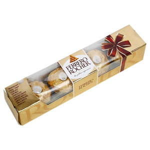 Chocolate Ferrero Rocher T4 al por Mayor, 50g, Galletas y Bizcochos Importados - Product Image 6
