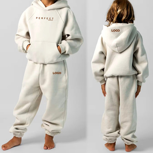 Conjuntos de Ropa para Niñas, Nuevos Conjuntos de Sudadera con Capucha y Pantalones Deportivos Grises 2026, Ropa Infantil Unisex, Trajes Deportivos, Sudaderas, Conjuntos Deportivos - Product Image 6