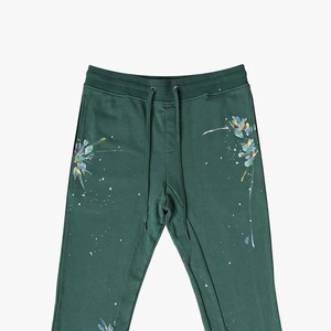 Pantalon de jogging décontracté pour homme avec cordon élastique, 100 % coton tricoté, anti-boulochage, molleton de laine, poches, service OEM - Product Image 6